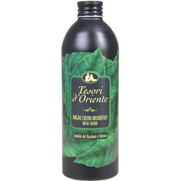 Tesori D'Oriente Shower Cream Kashmir Sandalwood And Vetiver 250 ml