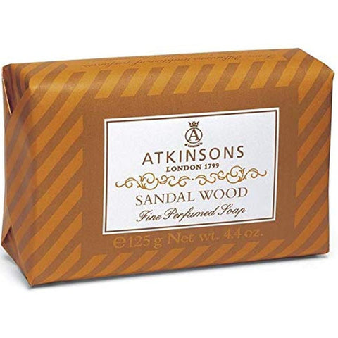 Atkinsons Saponetta Sandal Wood 125 g