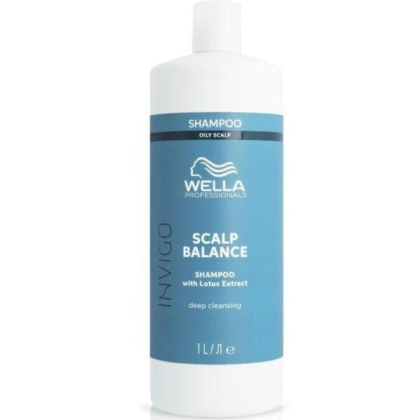 Wella Professionals Shampoo Invigo Scalp Balance Cute Grassa