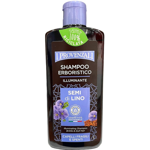 I Provenzali Shampoo Erboristico Semi di Lino 250 ml