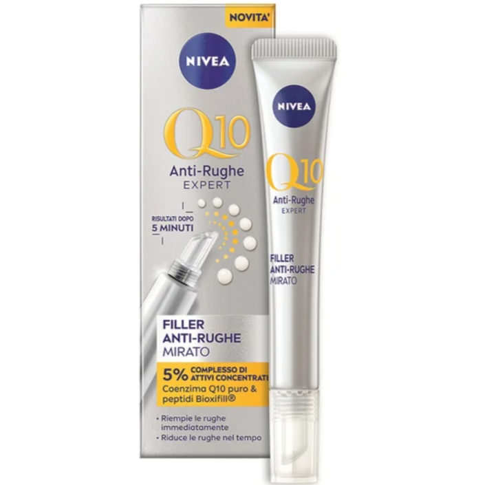 Nivea Siero Filler Q10 Antirughe Expert 15 ml