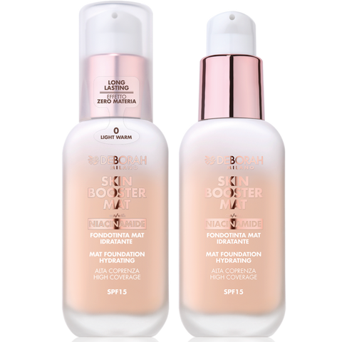 Deborah Milano Fondotinta Mat Idratante Skin Booster 30 ml