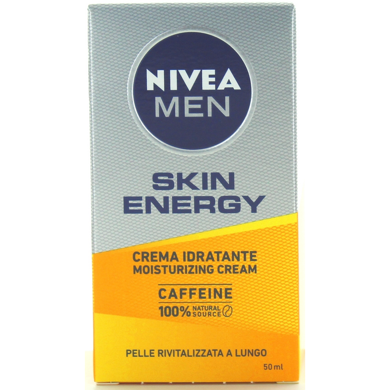 Nivea Men Crema Viso Skin Energy Caffeine 50 ml