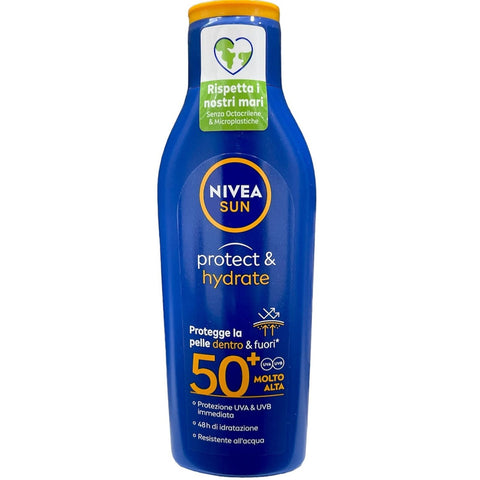 Nivea Latte Solare SPF50+ Protect & Hydrate 200 mnl