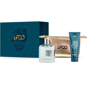 LPDO Soul Sea Cofanetto EDPI 100 ml+Bagnodoccia 100 ml+Pochette