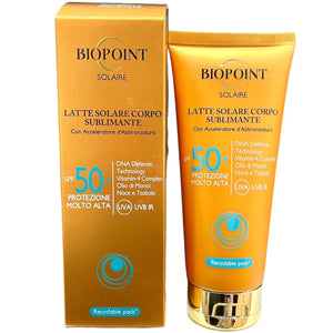 Biopoint Latte Solare SPF50+ 200 ml