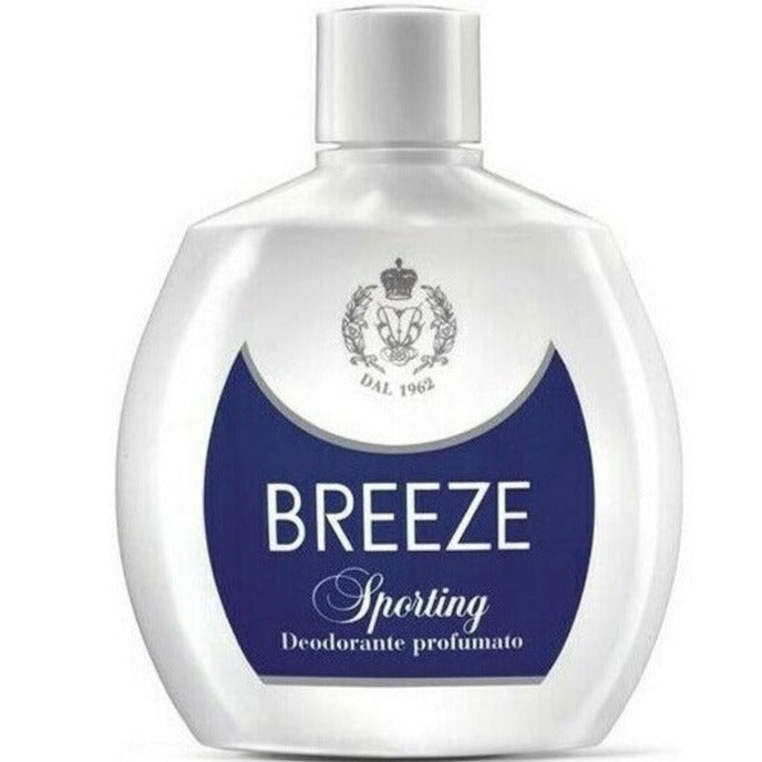 Breeze Deodorante Squeeze Sporting 100 ml