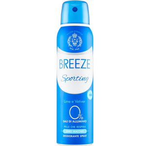 Breeze Deodorante Spray Sporting 150 ml