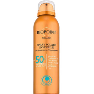 Biopoint Spray Solare Invisibile SPF50+ 150 ml