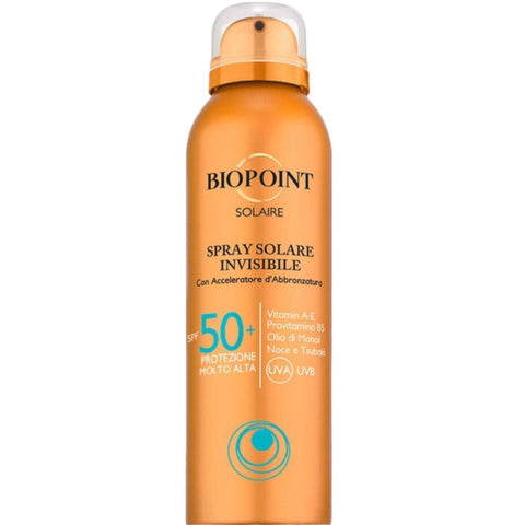 Biopoint Spray Solare Invisibile SPF50+ 150 ml