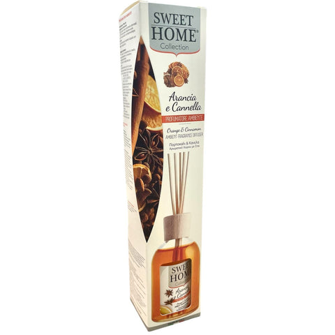 Sweet Home Collection Profumatore Ambiente Arancia E Cannella 100 ml