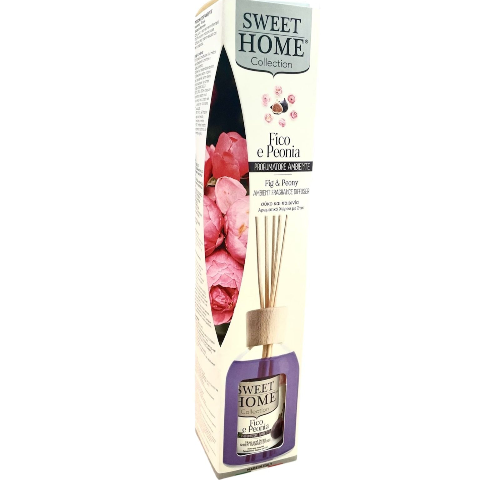 Sweet Home Collection Profumatore Ambiente Fico E Peonia 100 ml