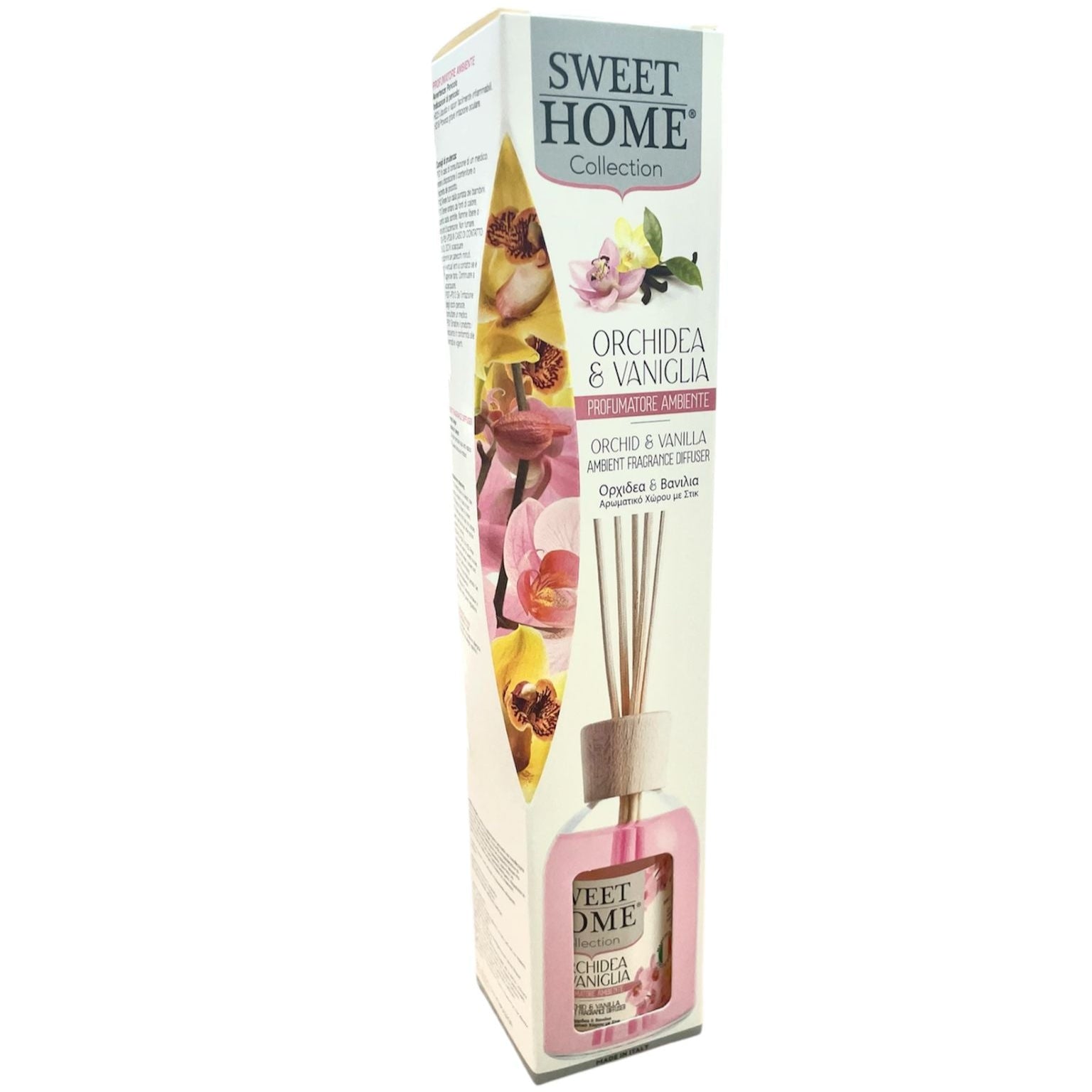 Sweet Home Collection Profumatore Ambiente Orchidea E Vaniglia 100 ml