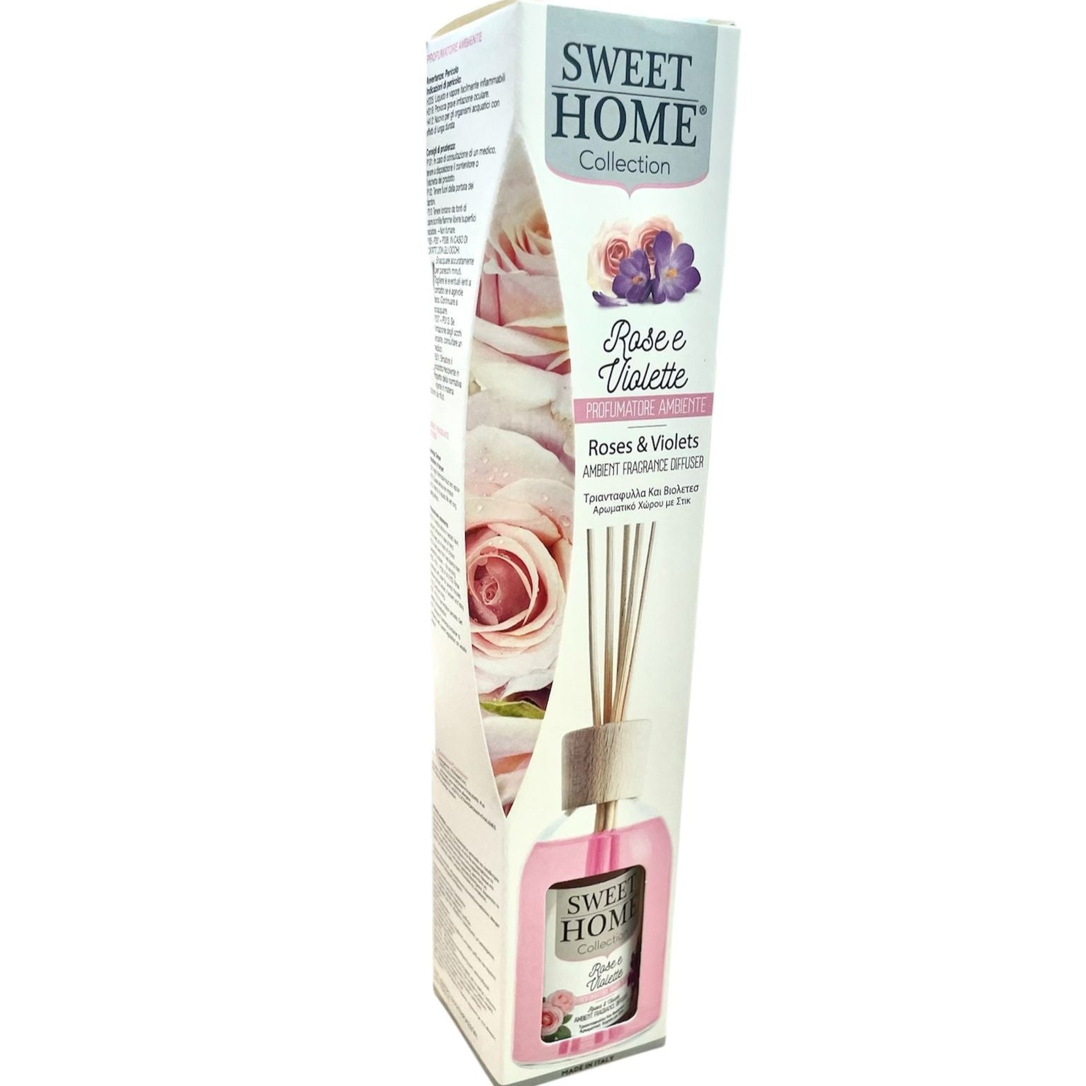 Sweet Home Collection Profumatore Ambiente Rose E Violette 100 ml