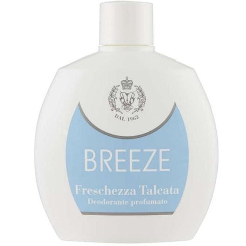 Breeze Deodorante Squeeze Freschezza Talcata 100 ml