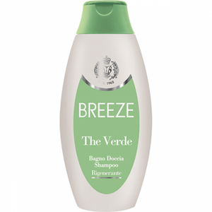 Breeze Bagnoschiuma Doccia Shampoo The Verde 3in1 400 ml