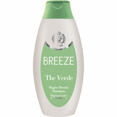 Breeze Bagnoschiuma Doccia Shampoo The Verde 3in1 400 ml
