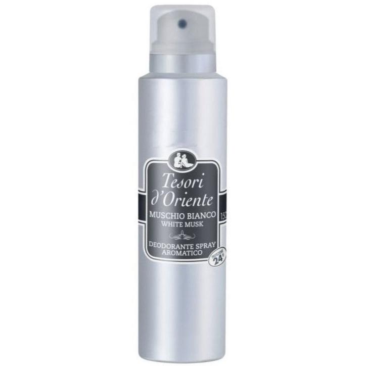 Tesori D'Oriente Deodorante Spray Muschio Bianco 150 ml