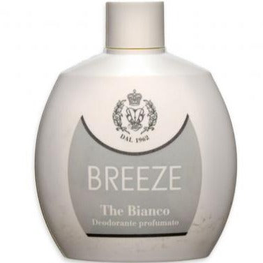 Breeze Deodorante Squeeze The Bianco 100 ml