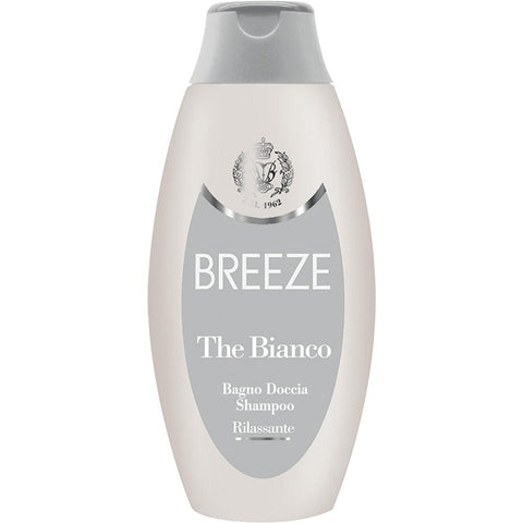 Breeze Bagnoschiuma Doccia Shampoo The Bianco 3in1 400 ml