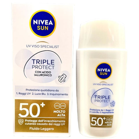 Nivea Crema Solare Triple Protect SPF50+ 40 ml