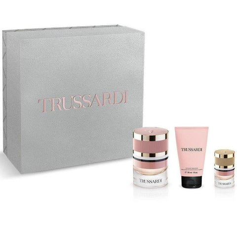 Trussardi Eau de Parfum Confezione Donna EDP+Mini Size+Latte Corpo