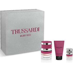 Trussardi Ruby Red Cofanetto EDP+Crema Corpo+EDP Mini