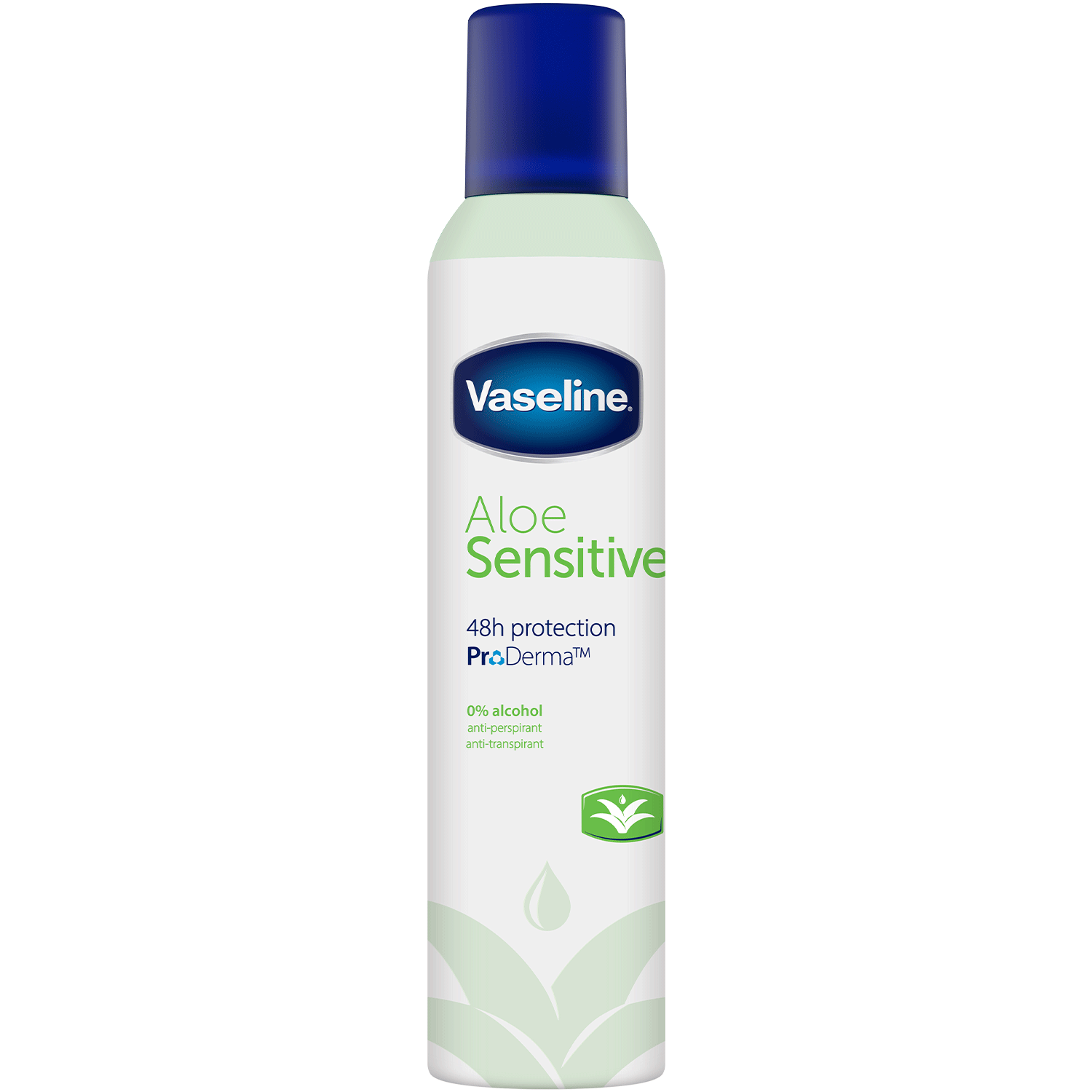 Vaseline Deodorante Spray Aloe Sensitive 250 ml