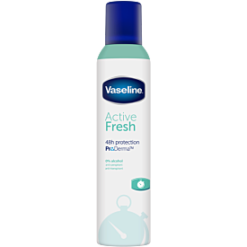 Vaseline Deodorante Spray Active Fresh 250 ml
