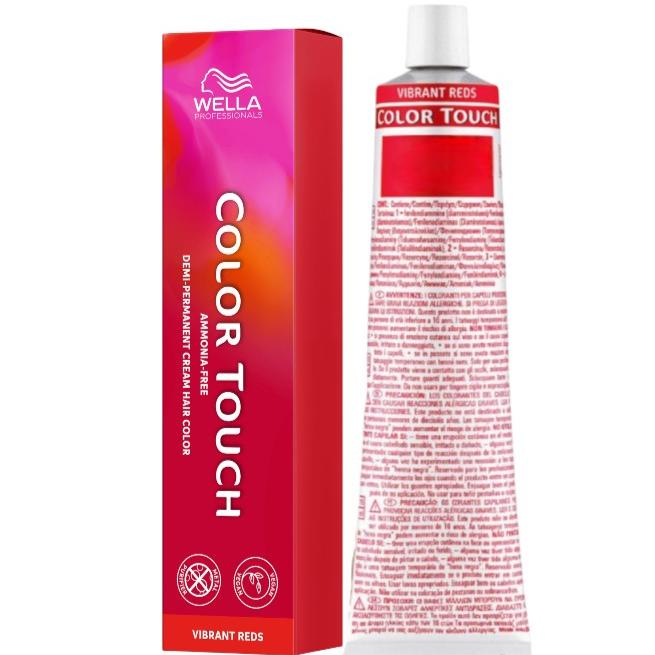 Wella Professionals Color Touch 77/45- Biondo Medio Intenso Rame Mogano