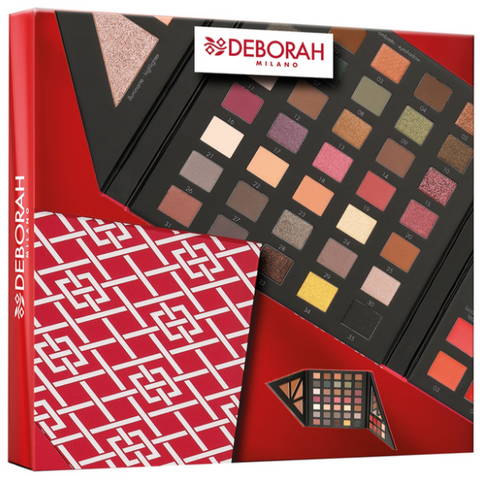 Deborah Milano Make Up Book Palette 3 Toni Caldi