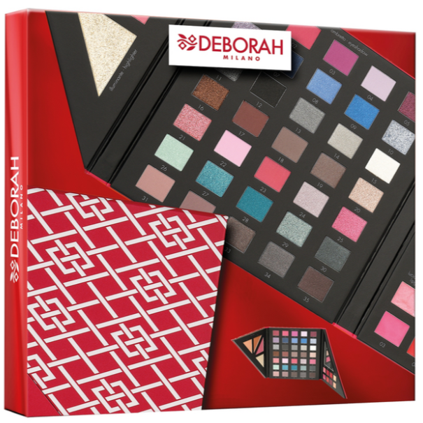 Deborah Milano Make Up Book Palette 3 Toni Freddi