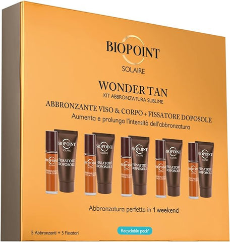 Biopoint Kit Abbronzatura Sublime Wonder Tan