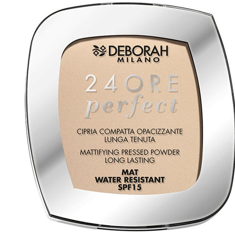 Perfect Mattifying Compact Powder 24 Stunden Deborah Milano 9 g