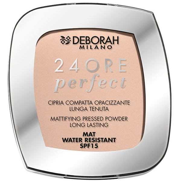 Perfect Mattifying Compact Powder 24 Hours Deborah Milano 9 g