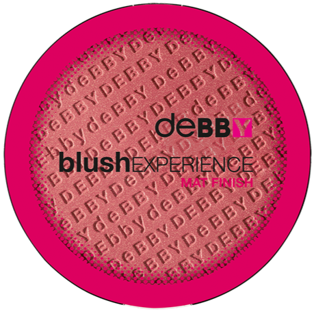 Compact Blush BlushExperience Mat Finish Debby 9 g