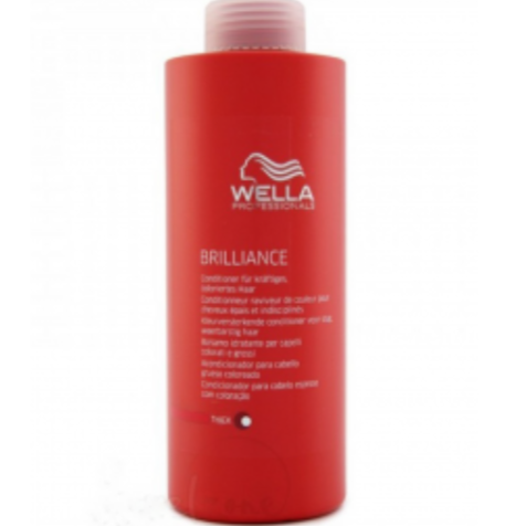 Wella Professionals Brilliance Thick Conditioner