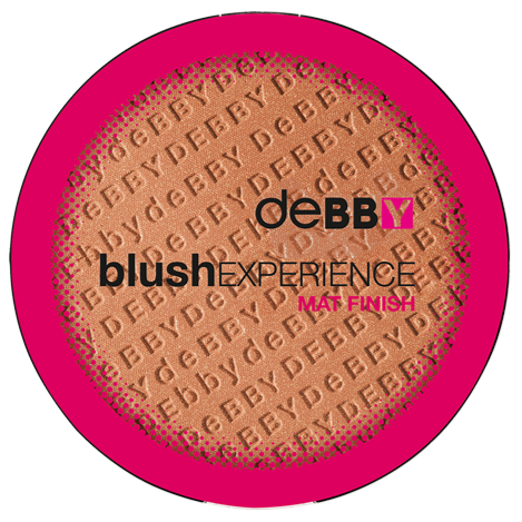 Compact Blush BlushExperience Mattes Finish Debby 9 g