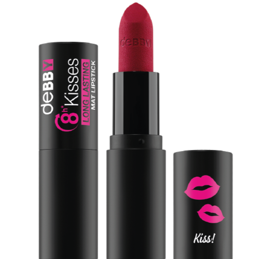 Debby Rossetto Long Lasting 8H Kisses Mat Lipstick