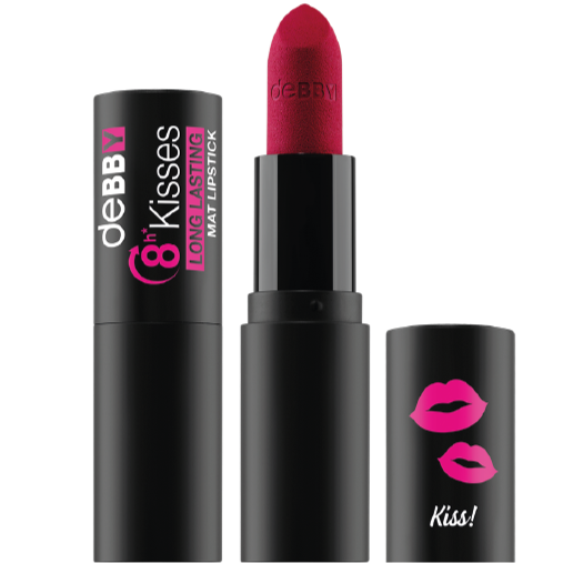 Lipstick Long Lasting 8H Kisses Mat Lipstick Debby