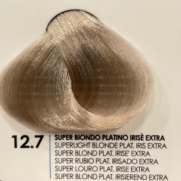 Fanola Crema Colore 12.7-Super Biondo Platino Irisè Extra