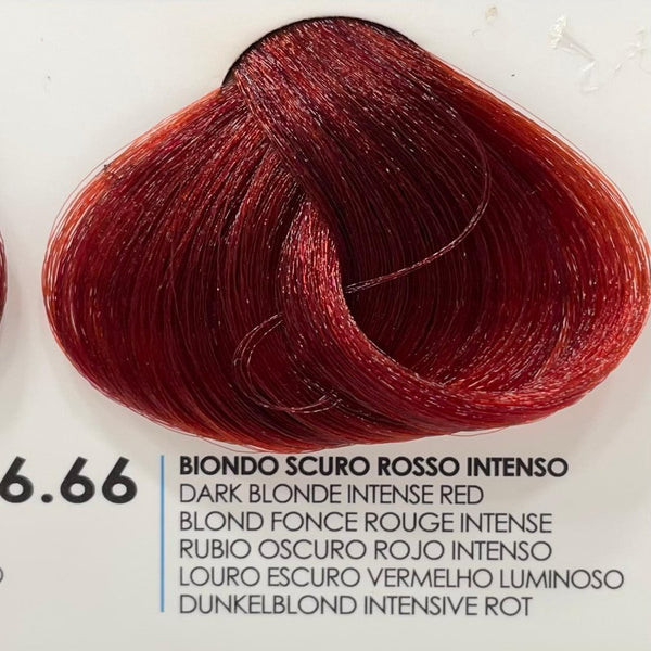 Fanola Crema Colore 6.66-Biondo Scuro Rosso Intenso