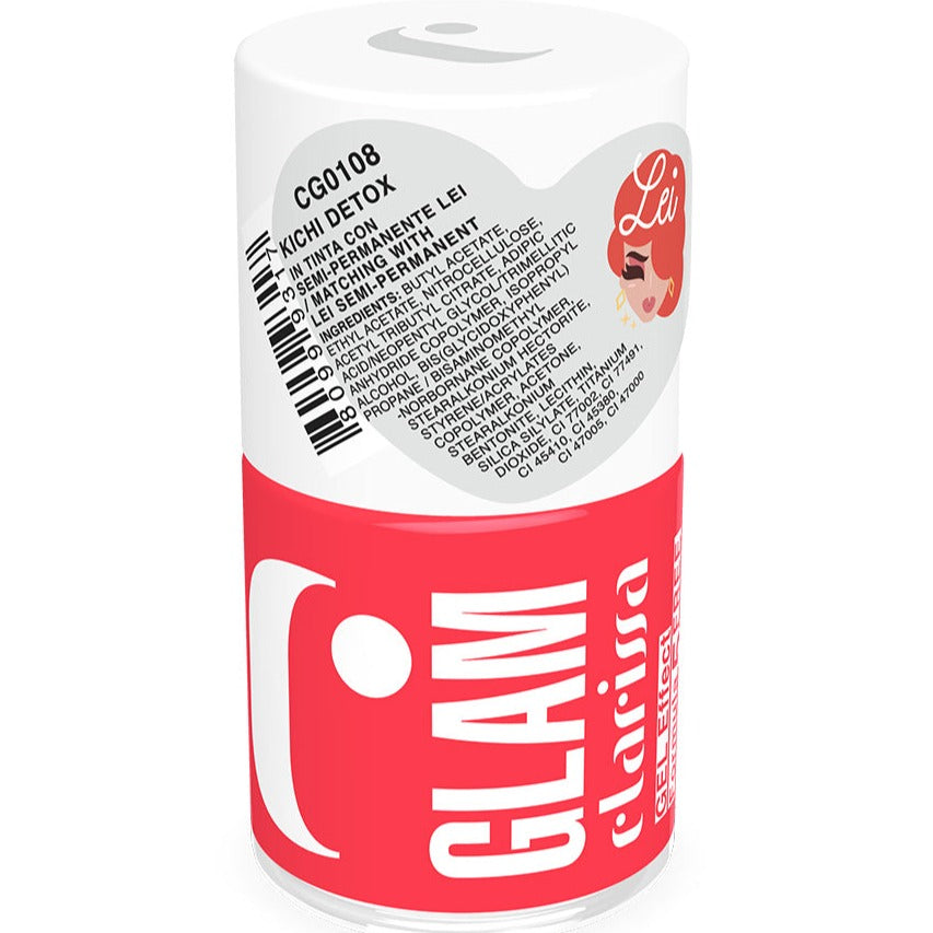 C-Glam Nail Polish Clarissa N.108 (Kichi Detox) 7 ml