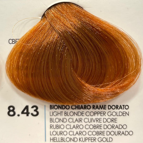 Fanola Cream Color 8.43-Light Golden Copper Blonde