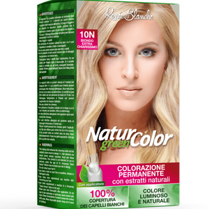 Renée Blanche Natur Green Color 10N- Biondo Extra Chiarissimo