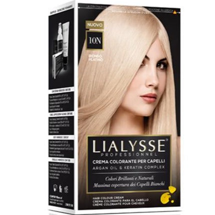 Lialysse Coloring Cream 10N- Platinum Blonde