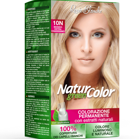 Renée Blanche Natur Green Color 10N- Biondo Extra Chiarissimo