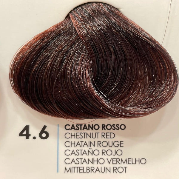 Fanola Crema Colore 4.6-Castano Rosso
