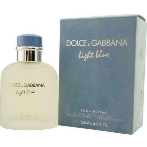 Dolce&amp;Gabbana Hellblau EDT
