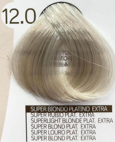 Color Lux Crema Colore Superschiarente 12.0-Super Biondo Platino Extra